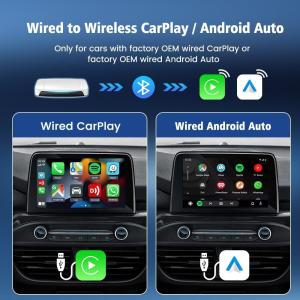 Wholesale Carplay Andriod Auto CPC200-TBox UHD Wireless Adapter for Youtube Netflix Video Ai Box USB HDMI Port 4G 64Gb SM6225 from china suppliers