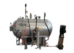 Wholesale PLC Control Vulcanized Rubber Curing Autoclave from china suppliers
