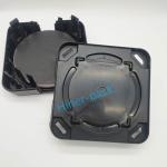 Conductive Polypropylene Horizontal Wafer Shipper 8 Inch ROHS Compliant