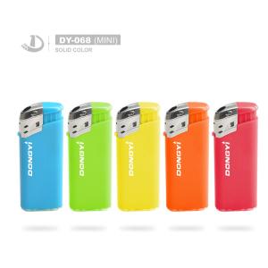 Wholesale Mini Dy-068 Colorful Euro Standard Cr Plastic Electric Lighter US 0.001/Piece Samples from china suppliers