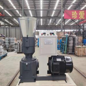 Wholesale 2024 New Product Animal Feed Making Machine High Output Feed Pellet Mill from china suppliers