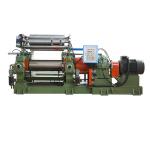 12000 KG Weight 22x60 Two Rollers Rubber Open Mixing Mill for 220V Voltage