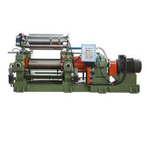 Wholesale 16 Inch Rubber Two Roll Mill Mixing Mill for Rubber Compound Energy Mining from china suppliers