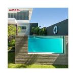 Clear Acrylic Window Cast Plexiglass Diving Sheet for Mini Swimming Pool by