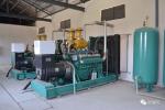 120kw Methane Gas Powered Biogas Generator Set with Low Noise Water Cooling