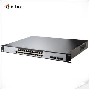 Wholesale Layer 3 Managed Ethernet Switch 24 Port 10/100/1000T RJ45 Copper To 4-Port 10G SFP+ from china suppliers