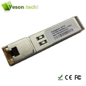 China Copper SFP Transceiver Module on sale