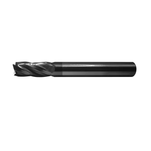 1.5mm 55HRC 2 Flute Cemented Carbide End Mill for Steel