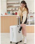 New Design Factory Wholesale Large Capacity Suitcase Carry On Luggage PC ABS