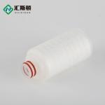 FRP Membrane Shell Water Treatment 5 inch Single Piece Cage PP Pleated Filter