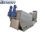 High Efficiency Sludge Press Machine Low Noise Environmental Protection