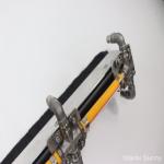 Pressure Solar Panel Cleaning Brush with 5.5 Meters Telescopic Pole Supported