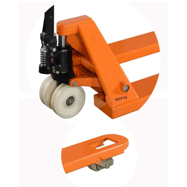 Electric Hydraulic Power Equipment , 5T Trailer Hydraulic Hand Cart Manual Handling