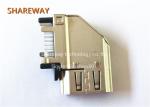 Solder Pin HDMI Jack Displayport / DVI Connectors 2007435-1 With 19 Position