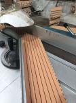 Auditorium Linear Timber Grooved Acoustic Panels Sound Absorption Building