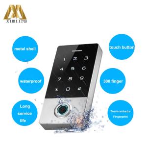 Wholesale 100mA 500dpi IP68 Fingerprint Access Control Standalone from china suppliers