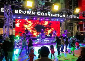 Wholesale Advertisement Indoor LED Video Wall Rental for Stage Performance / Live Events from china suppliers
