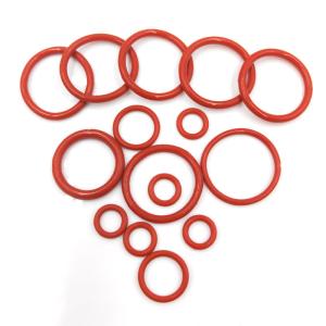 Wholesale 30-90 Shore A AS568 FKM Fluorosilicone Synthetic Rubber O-Ring for Crane Parts Seals from china suppliers