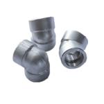 3000lb Forged Pipe Fittings Socket Welding Thread Tee Elbow