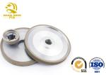 Durable Diamond Milling Cutter Grinding Wheel For Hard Alloy / Glass / Ceramics