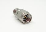 Nickel Plated 3.5mm to 2.4mm Type Male to Female (MMW)Millimeter Wave Adaptor