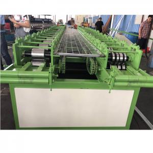 Wholesale 2 In I Metal Shutter Slat Roll Forming Machine With 10-12 Meters/Min Working Speed from china suppliers