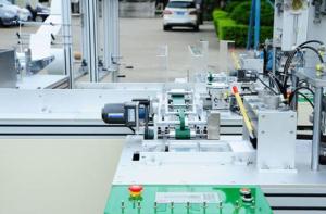 Wholesale Highly Efficient Non Woven Mask Machine Aluminum Alloy Structure CE / ISO Approval from china suppliers