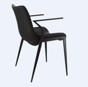 Wholesale Coffee Shop Elastic Cushion 68.5cm Ergonomic Arm Chair from china suppliers