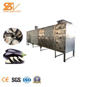 China Tunnel Belt Industrial Hot Air Dryer Ginger Drying Machine Easy To Operate on sale