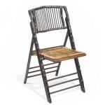 Rattan / Wicker Seat Back Material Customized Colour Rustic Bamboo Folding