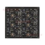4 Layer HDI PCB Blind Buried Holes 1.6 MM Thickness TG 150 Material
