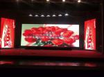 High Contrast Seamless P4 Indoor LED Video Wall advertising business