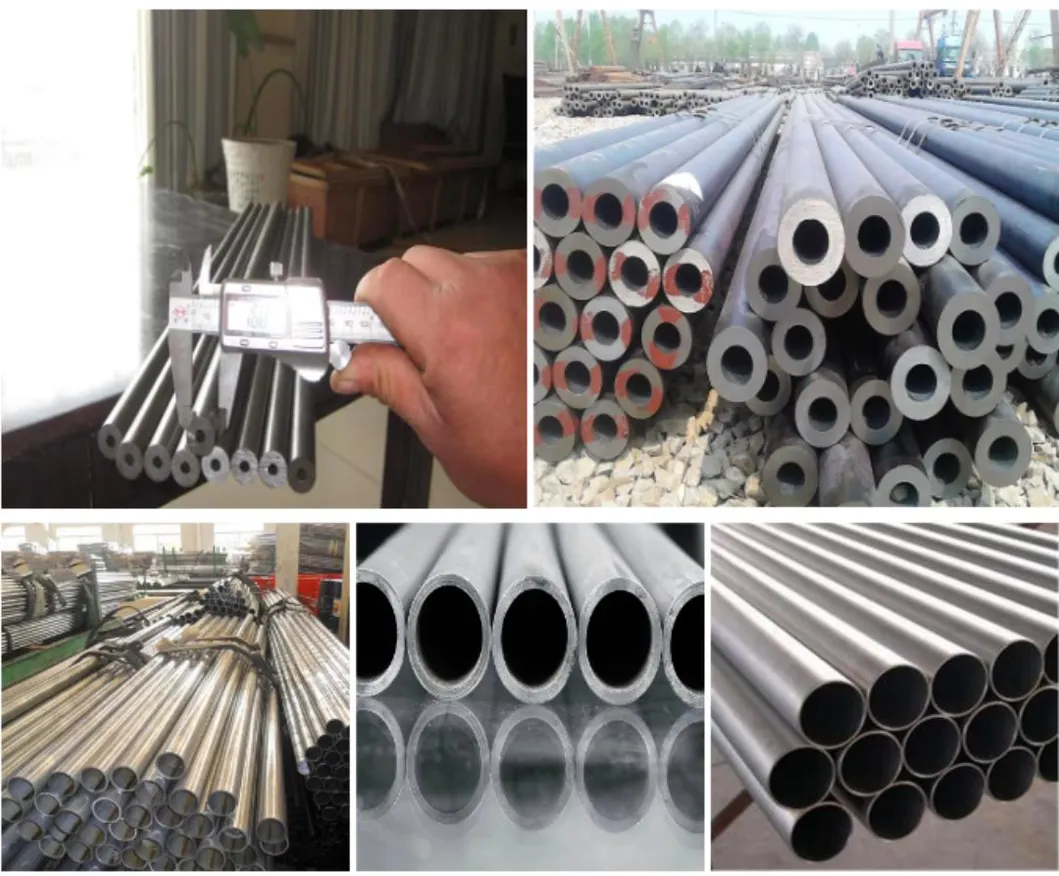 Carbon Steel Seamless Round and Square Pipe Customized Size Q235 ASTM A36 A105 S355jr Manufacturer Selling Carbon Steel Tube