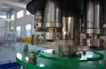 SUS304 2000BPH Soda Beer Glass Bottle Filling Line