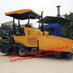 Wheel Type 12.6t 4.5m Asphalt Concrete Road Paver Machine