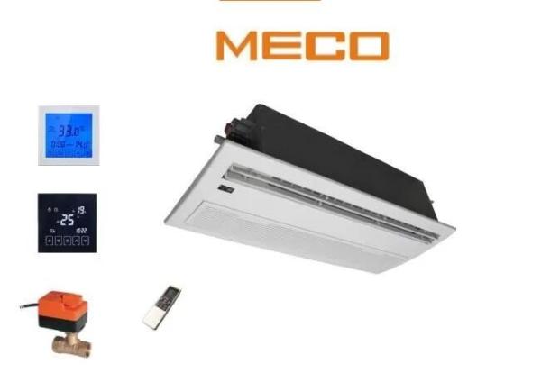 MECO One-way Cassette Fan Coil Unit (2 tube) 0.75TR 300CFM with CE Certification