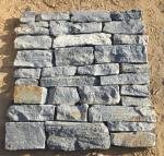 Non Antacid Blue Quartzite Loose Stone Cladding
