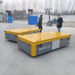 5ton Heavy Duty Automatic Trackless Transfer Cart With Lifting Table