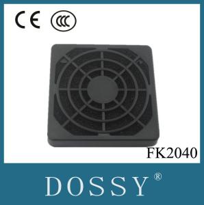 China Axial fan plastic filter 50mm FK2050 fan filter for 50mm hepa filter exhaust fan on sale
