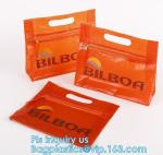 pvc slider zipper baby clothes packaging bag, slider zipper golf sport t-shirt