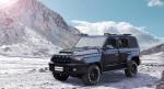 4x4 Euro V Baolong BJ80 Bullet-Proof Car,4x4 Light Armored Car for Peru