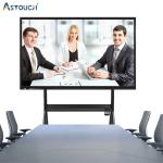 Android 12 Large Interactive Screen IFP 65 Inch Touch Screen TUV