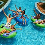 Family Friendly Adventure Park Lazy River With 200 Capacity Slow Speed And