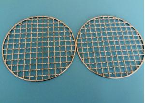 Wholesale Twill Weave Welded Ss201 1.0mm Round Bbq Grill Mesh from china suppliers