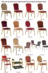 Stackable Banquet Chairs Wholesale with Low Price and Quick Shipment (YF-275)