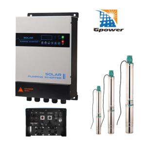 Wholesale Small Scale CE Solar Powered Irrigation Systems Solar Water Pump Kit from china suppliers