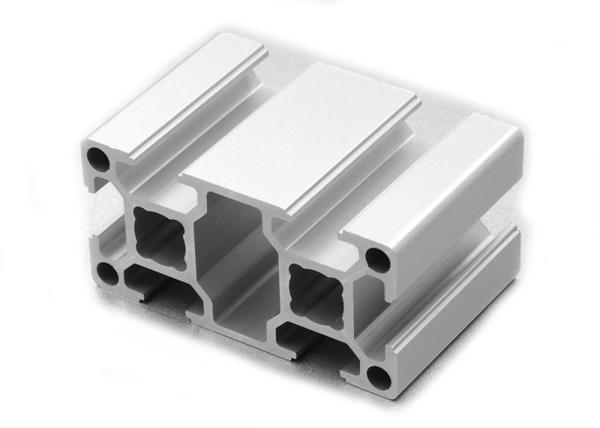 Alloy Aluminum Industry Extrusion Profile 6063-T5 Powder Coating Recessed Linear