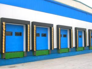 Wholesale Heavy Duty Steel Structure Inflatable Rectangular Dock Shelter with Excellent Fire Resistance Manufacture Customized from china suppliers