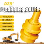 DH80 HRC53-57 Carrier Roller Mini Excavator Bulldozer Top Carrier Roller For