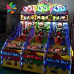 Ticket Redemption Machine , Bowling Arcade Game Machine 220V For 2 Players